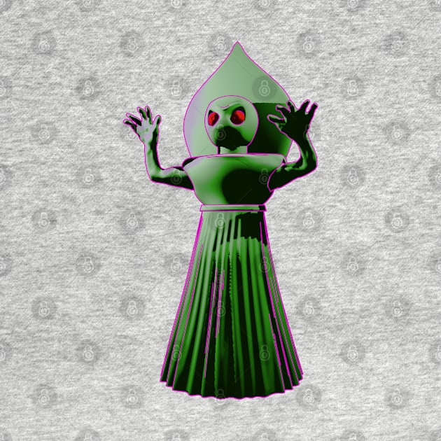 Flatwoods Monster by JonHale